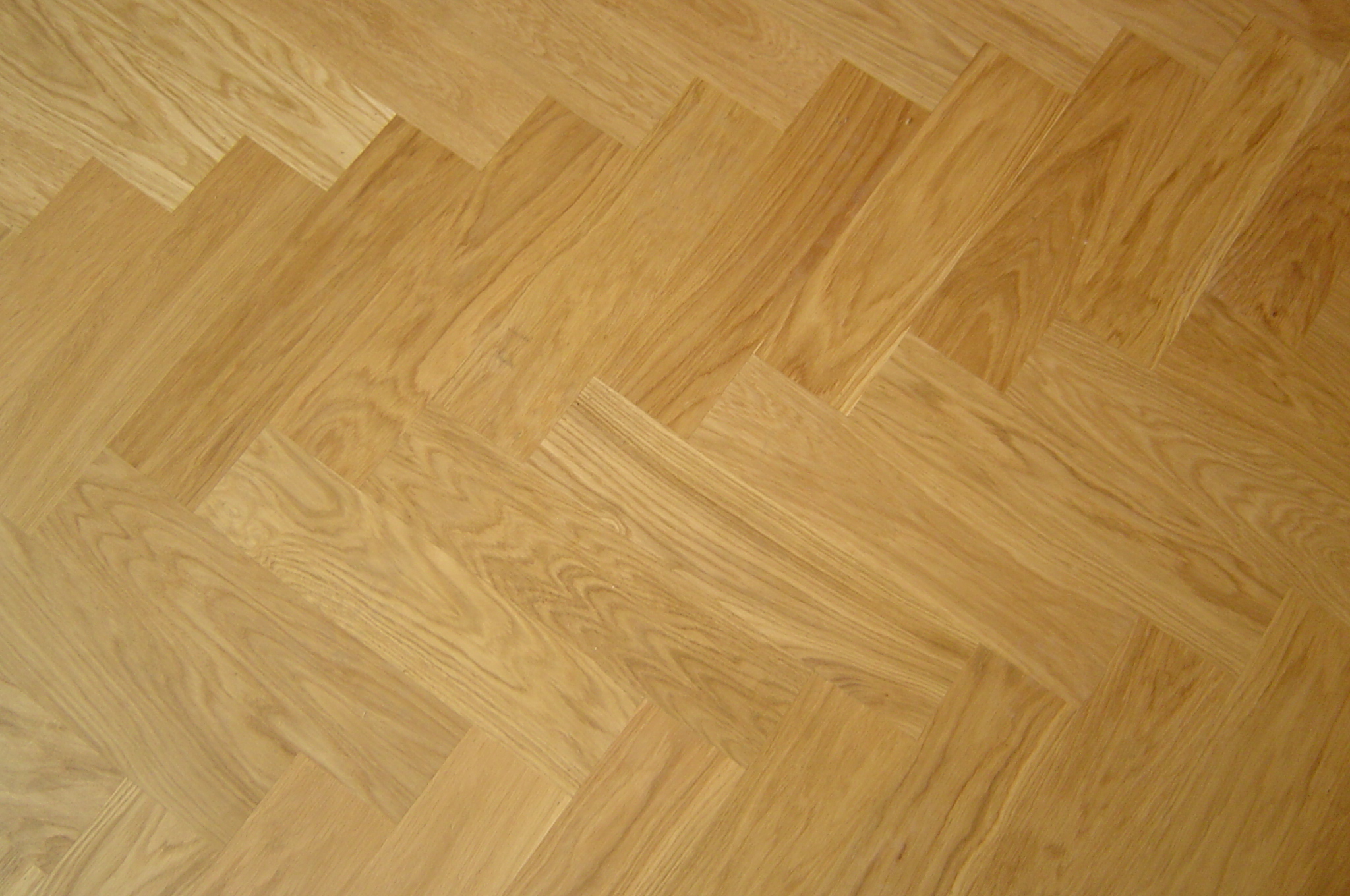 eiken visgraat parket naturel